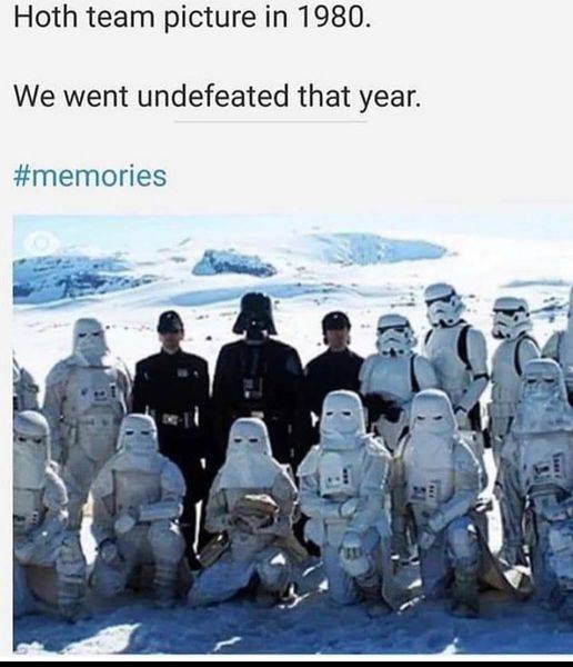 Hoth undefeated 1980
