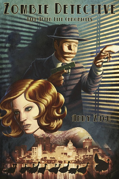 Zombie Detective cover